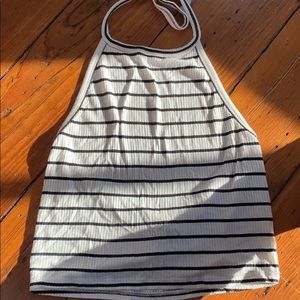 Halter crop top